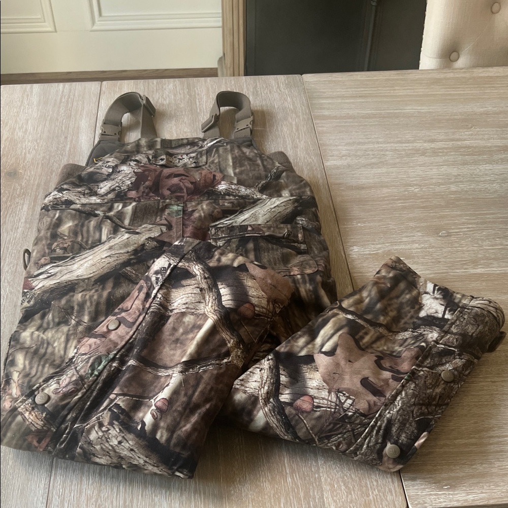 RedHead Kids Woodland Camo Overalls